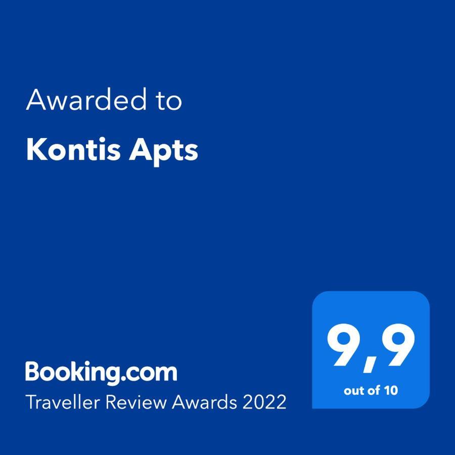 Apartamento Kontis Apts Pelekas Exterior foto