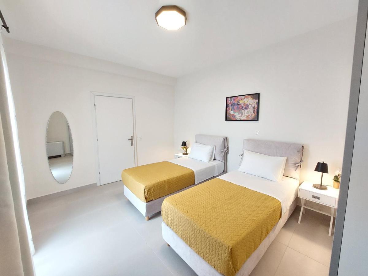 Apartamento Kontis Apts Pelekas Exterior foto