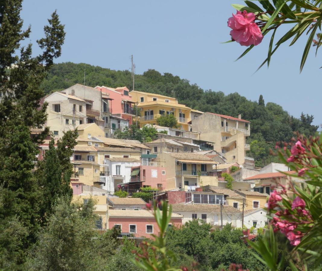 Apartamento Kontis Apts Pelekas Exterior foto