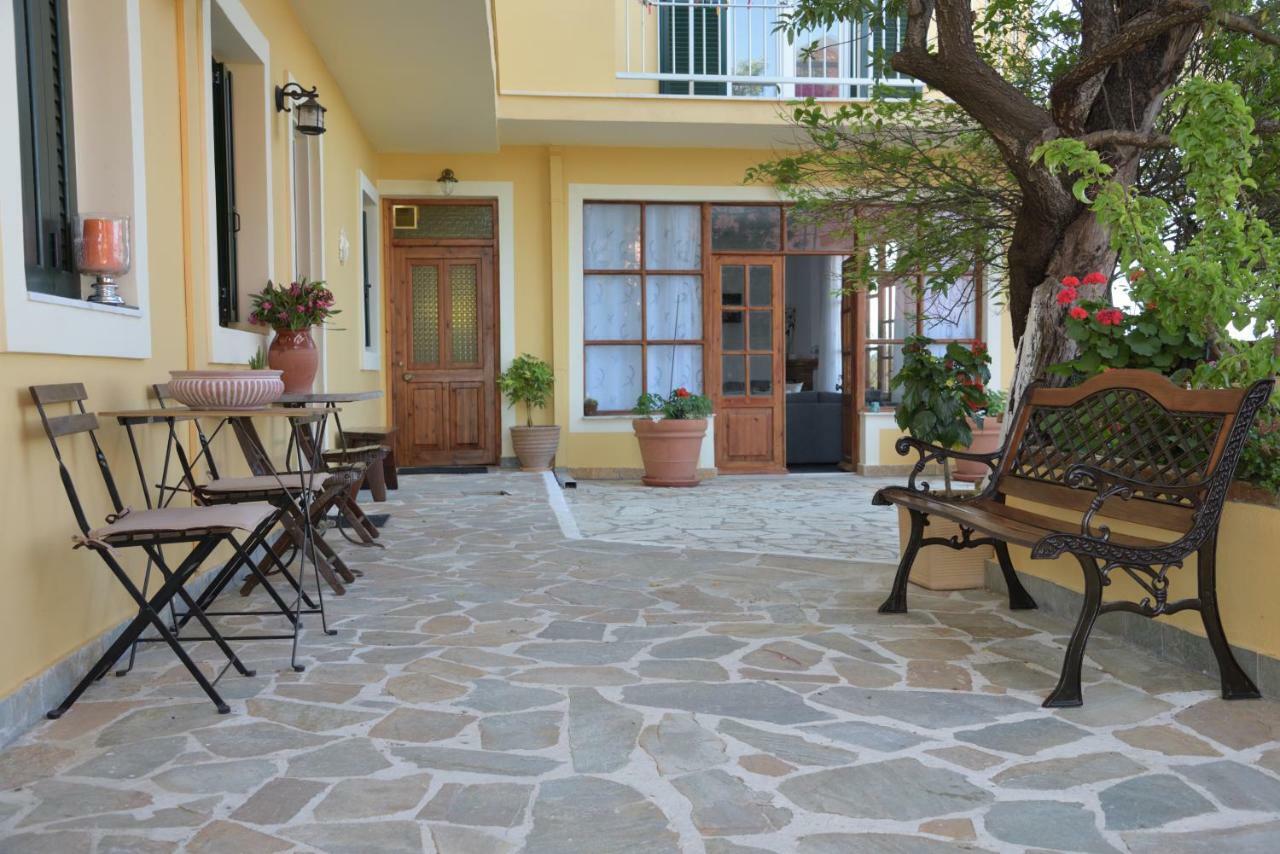 Apartamento Kontis Apts Pelekas Exterior foto