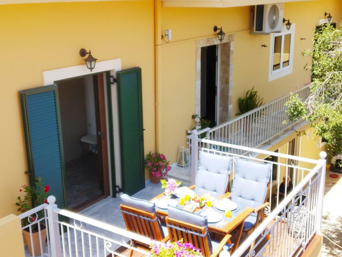 Apartamento Kontis Apts Pelekas Exterior foto