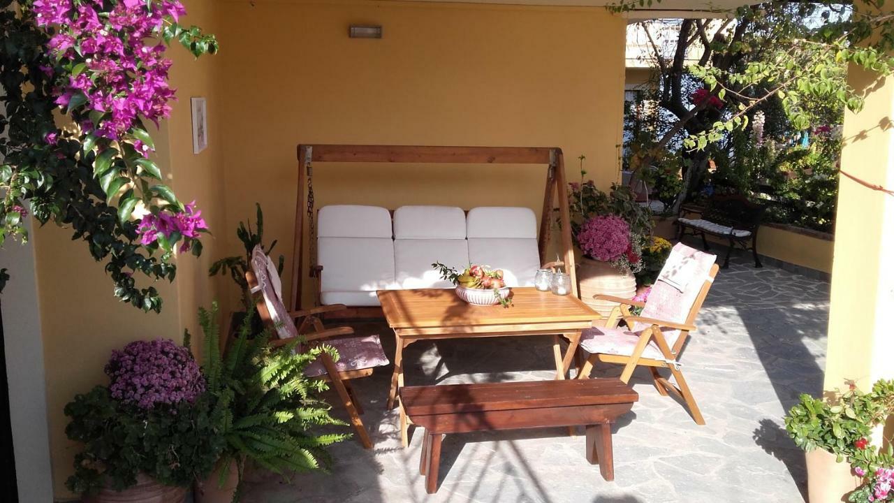 Apartamento Kontis Apts Pelekas Exterior foto