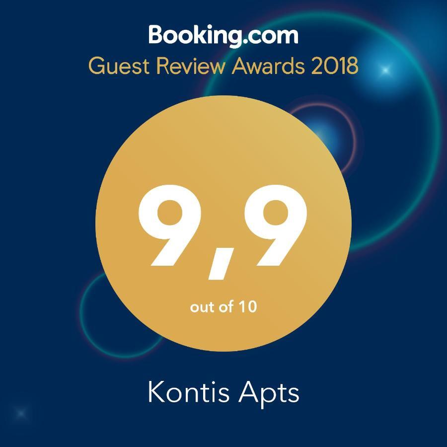 Apartamento Kontis Apts Pelekas Exterior foto