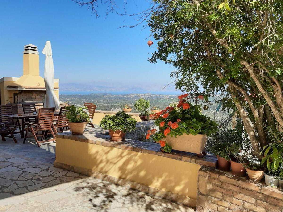 Apartamento Kontis Apts Pelekas Exterior foto